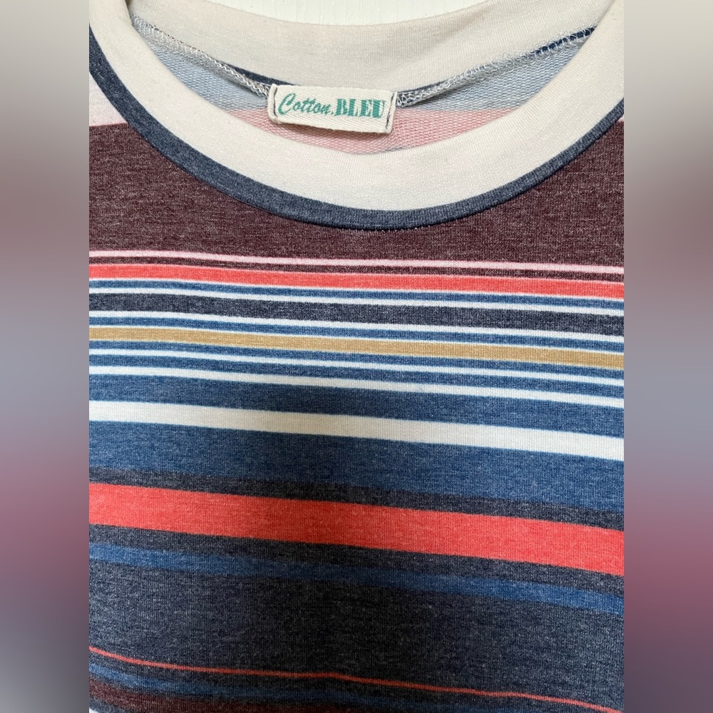Stylish Striped women dress - Picture 3 of 3